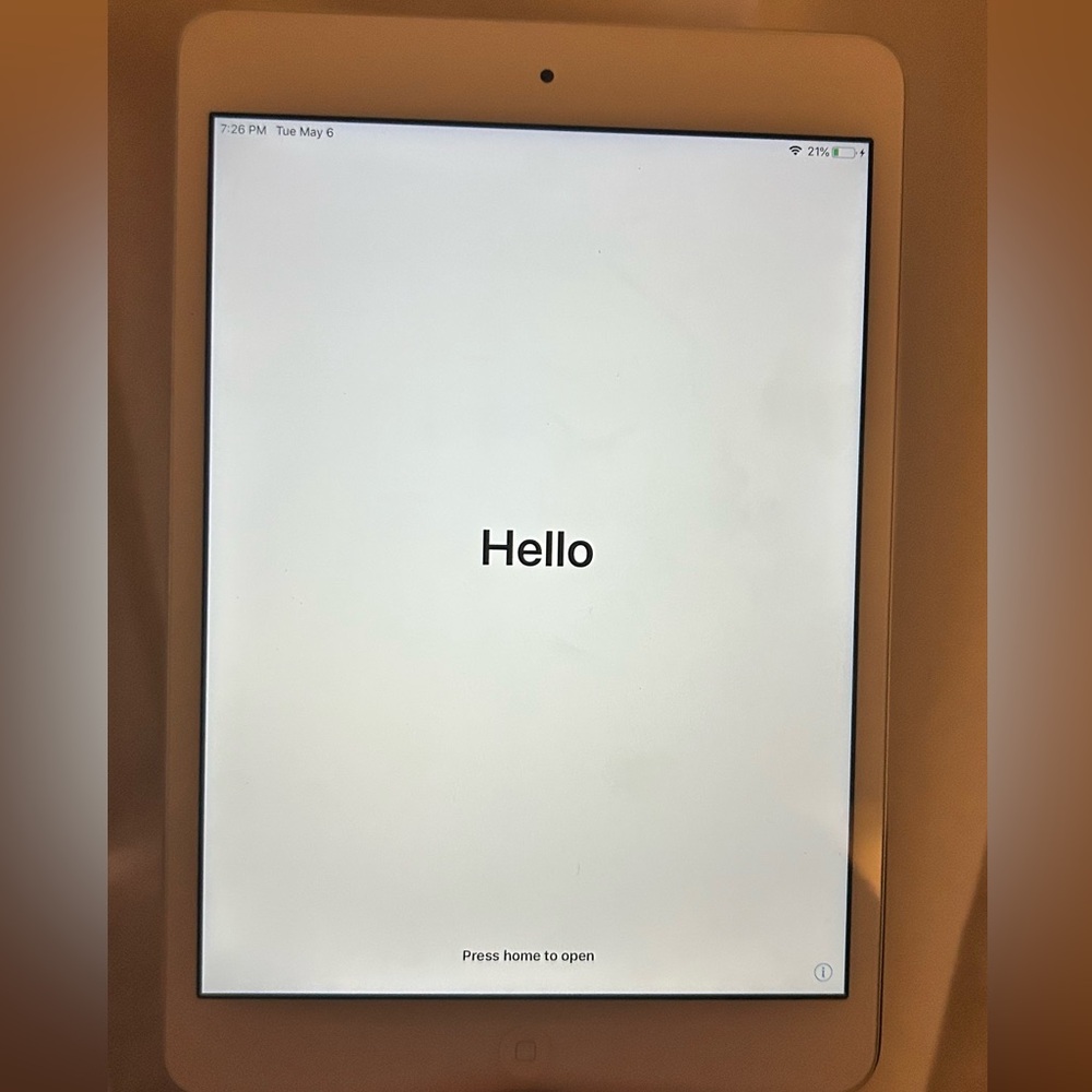 iPad mini 2